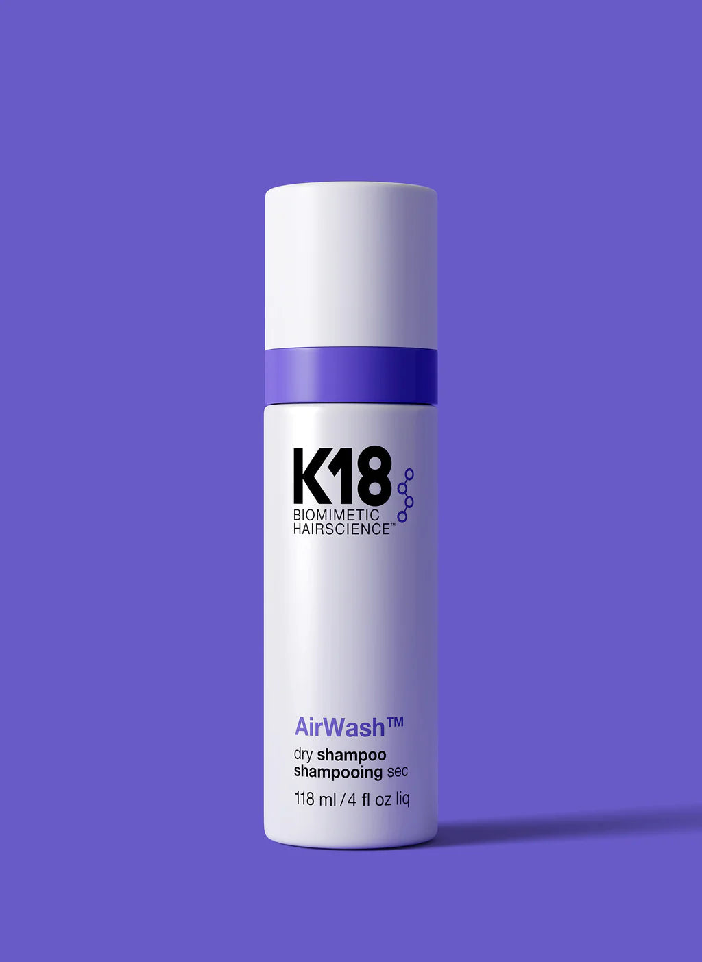 K18 Air Wash Dry Shampoo