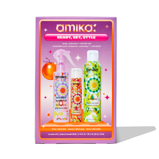 Amika Holiday Ready Set Style Set