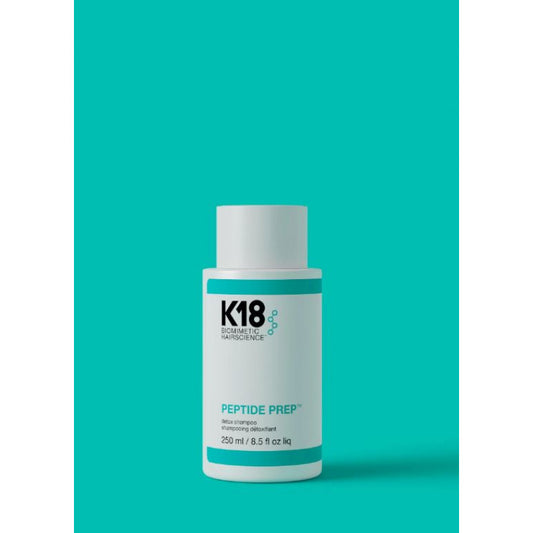 K18 Peptide Prep clarifying Shampoo
